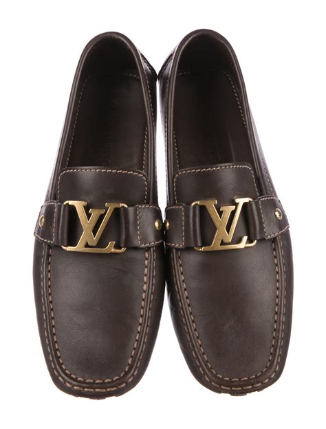 louis vuitton white loafers|louis vuitton men loafer.